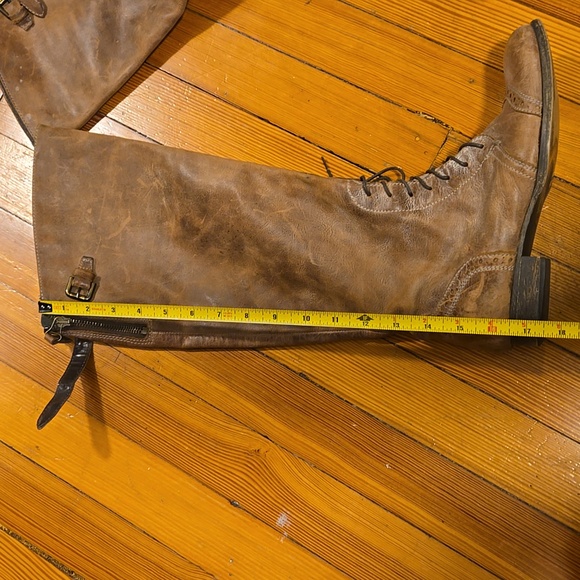 AUBREE Brown Boots - Picture 9 of 11